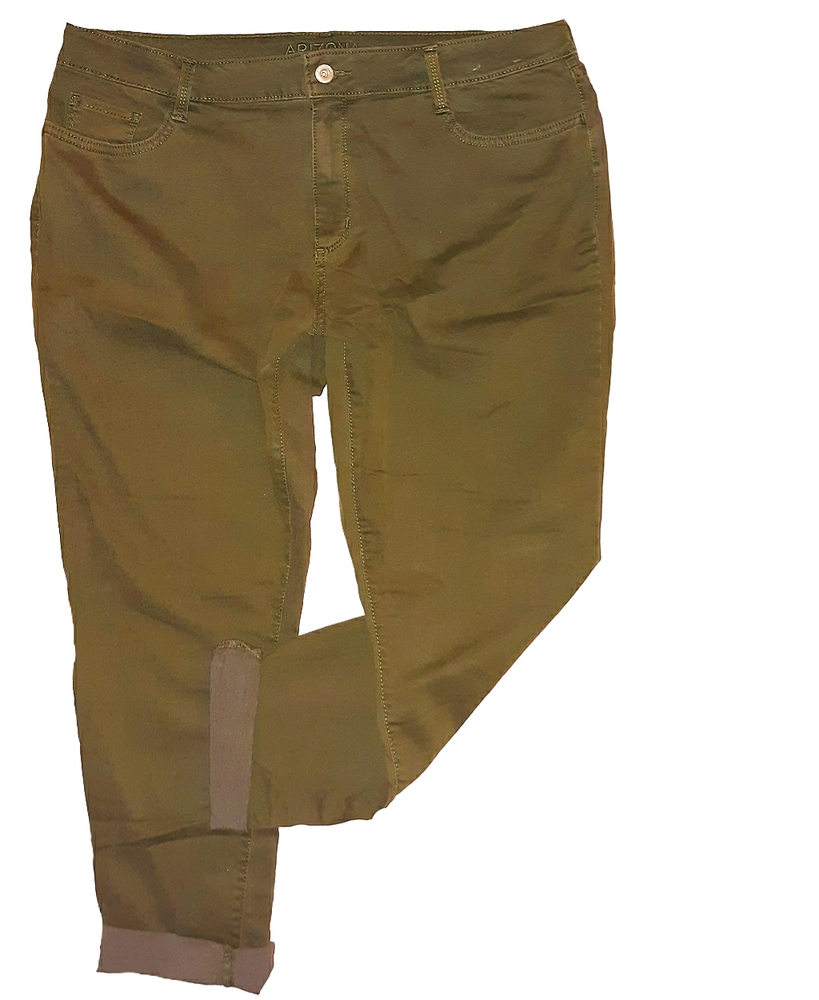 NEW ARIZONA JEAN Co Jr Plus Women's Green A
